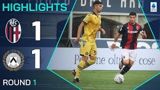 BOLOGNA-UDINESE 1-1 | HIGHLIGHTS | Giannetti rescues a point after penalty drama | Serie A 2024/25