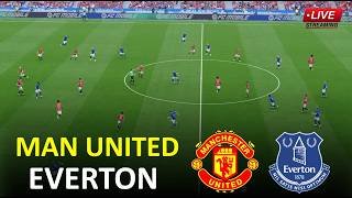 🔴Man United vs Everton Live I English Premier League 2026 I Full Match Streaming I PES 21