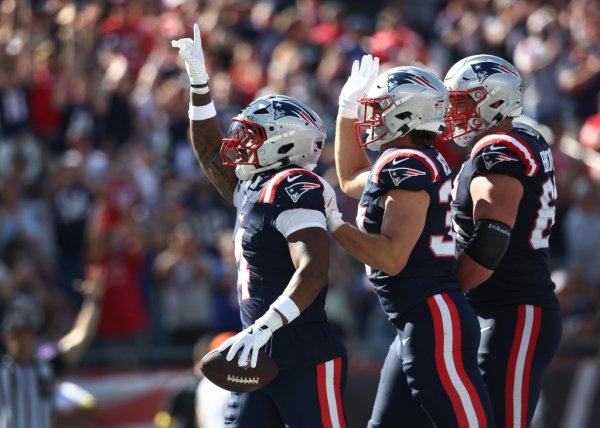 Patriots releasing veteran running back, create more cap room