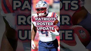 🚨JUST IN: Patriots Release RB Antonio Gibson #patriots #nfl #shorts