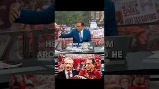 Tom Osborne told Nick Saban “you’re not as bad as you think”