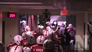Nebraska Tunnel Walk vs Minnesota 2012 - Tom Osborne Tribute