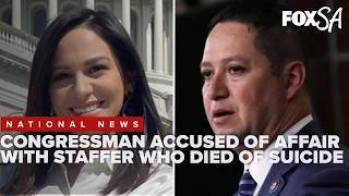 Congressman Tony Gonzales alleged affair with aide who died by suicide sparks calls to resign