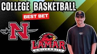 Nicholls vs Lamar 2/23/2026 College Basketball Picks & Predictions | Nick Menken CBB Best Bets