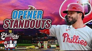 Phillies first impressions: Justin Crawford and a Schwarbomb