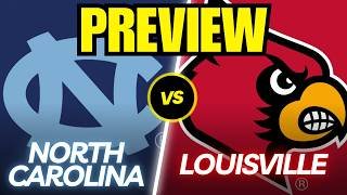 North Carolina vs. Louisville Game Preview And Predictions!