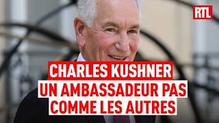 Charles Kushner : "Le Visage du Jour" par Agnès Bonfillon sur RTL