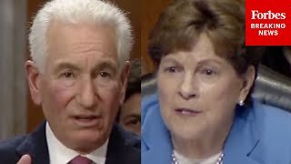 Shaheen Directly Confronts Charles Kushner—Jared Kushner's Father—About Felony Conviction