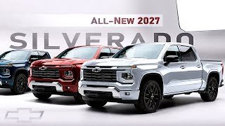 New 2027 Chevrolet Silverado 1500 - FIRST LOOK at the NEXT GENERATION Chevy Silverado