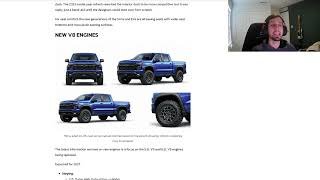 Here's Everything NEW in the 2027 Chevrolet and GMC 1500 Trucks