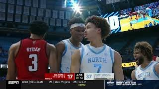 Seth Trimble 2024-2025 Season Makes - North Carolina - NCAA