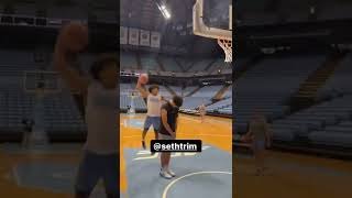 Seth Trimble can dunk big time