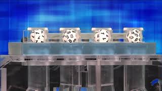 Midday Drawing for Monday February 23, 2026