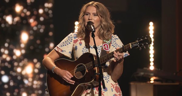 Hannah Harper Steps Into 'Idol' Hollywood Week With Lee Ann Womack Cover, Admits 'I Forgot The Words'