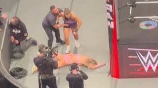 Nattie Destroys Maxxine Dupri - WWE