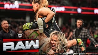 Maxxine Dupri vs. Nattie erupts into madness: Raw highlights, Feb. 9, 2026