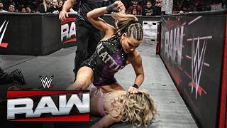 Nattie knocks out Maxxine Dupri: Raw highlights, Feb. 23, 2026