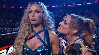 (1/2) Becky Lynch vs Maxxine Dupri: Raw November 17 2025