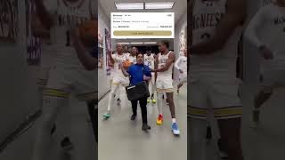 MCNEESEEEEE 🗣️🗣️🗣️ #mcneese #amirkhan #cbb #marchmadness #collegehoops #ncaatournament