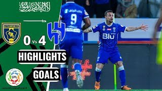 SHOW DE MICHAEL | AL-TAAWOUN vs AL-HILAL SAUDI | (0-4) All Goals & Highlights | 10/03/2023