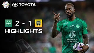 Late heroics! 🔥 10-man Al Ahli snatch dramatic win against Al Taawoun ⏱️ | Powered by Toyota