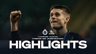 CLUB BRUGGE - OH LEUVEN | HIGHLIGHTS | 2025-2026
