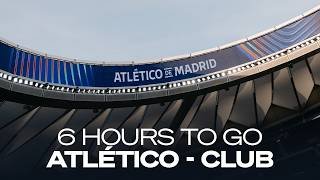 UEFA CHAMPIONS LEAGUE | ATLÉTICO DE MADRID - CLUB BRUGGE | 6 HOURS TO GO