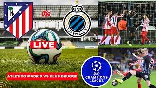 Atletico Madrid vs Club Brugge Live Stream Champions League Football UCL Match Score Highlights Vivo