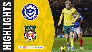 HIGHLIGHTS | Portsmouth FC vs Wrexham AFC