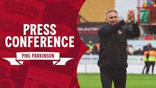 PRESS CONFERENCE | Phil Parkinson ahead of Portsmouth