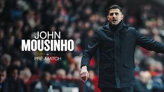 John Mousinho pre-match 🎙️ | Wrexham v Pompey
