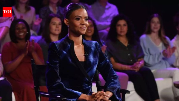 “Bride of Charlie”: Candace Owens ignites backlash with explosive investigative series targeting Erika Kirk - The Times of India