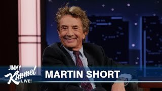 Martin Short on Nearly Ruining Selena Gomez & Benny Blanco’s Wedding & Going Up Against Steve Martin