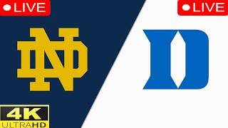 [LIVE] Duke vs Notre Dame | Men’s College Basketball 2026 | LIVE 4K NCAA Basketball