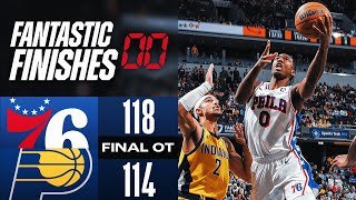 WILD OT ENDING 76ers vs Pacers 😲| October 27, 2024