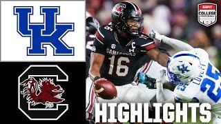 Kentucky Wildcats vs. South Carolina Gamecocks | Full Game Highlights | ESPN College Football