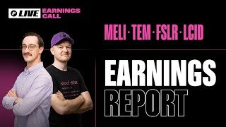 MELI Live Earnings Reaction 🚨 AXON FSLR CAVA LCID HPQ WDAY TEM | Stock Earnings Today - February 24