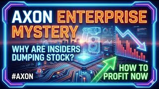 [FullVer] Axon Enterprise Mystery: Why Are Insiders Dumping Stock? How to Profit Now #AXON
