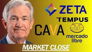 ZETA, MELI, TEMPUS, FSLR, AXON, CAVA EARNINGS + TECHNICAL TUESDAY | MARKET CLOSE
