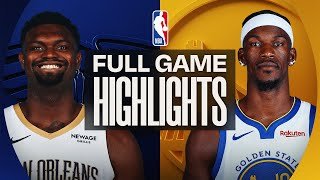 PELICANS at WARRIORS | FULL GAME HIGHLIGHTS | November 29, 2025