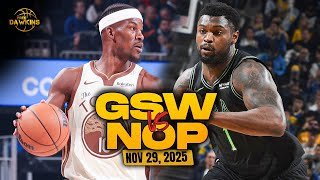 Golden State Warriors vs New Orleans Pelicans Full Game Highlights | Nov 29, 2025 | FreeDawkins