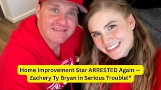 Zachery Ty Bryan & Fiancée Both Jailed — Shocking New Details!