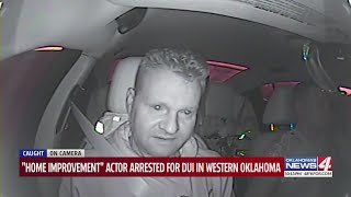 "Home Improvement" actor arrested for DUI in western Oklahoma