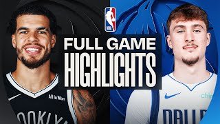 NETS at MAVERICKS | FULL GAME HIGHLIGHTS | December 12, 2025
