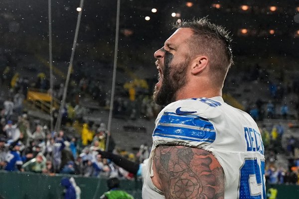 Taylor Decker announces return to Lions for 2026 season: ’SEND ME!’