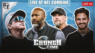 Detroit Lions Taylor Decker Returns, Dan & Brad Speak! | LIVE FROM NFL COMBINE