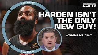 Knicks vs. Cavs PREVIEW 🍿 Windy SETS EXPECTATIONS for James Harden's new-look Cleveland | NBA Today