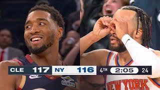 Final 4:28 INSANE XMAS ENDING Cavaliers vs Knicks 🔥🎄| December 25, 2025