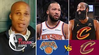 NBA Today | Jefferson BOLD Predictions for Knicks vs Cavs: Mitchell & Harden will cook Brunson & KAT