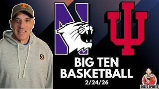 Northwestern at Indiana 2/24/26 College Basketball Picks and Predictions - Jason Sharpe CBB Best Bet